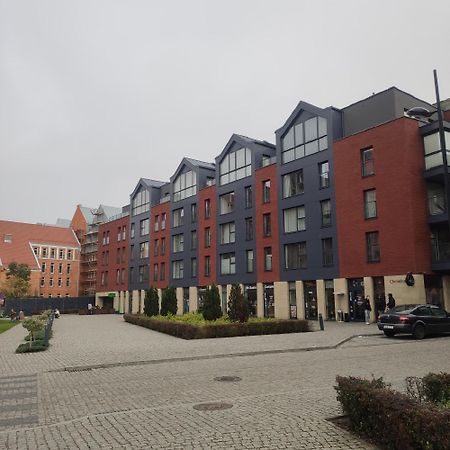Przytulny Apartament Blisko Motlawy I Neptuna Гданск Екстериор снимка