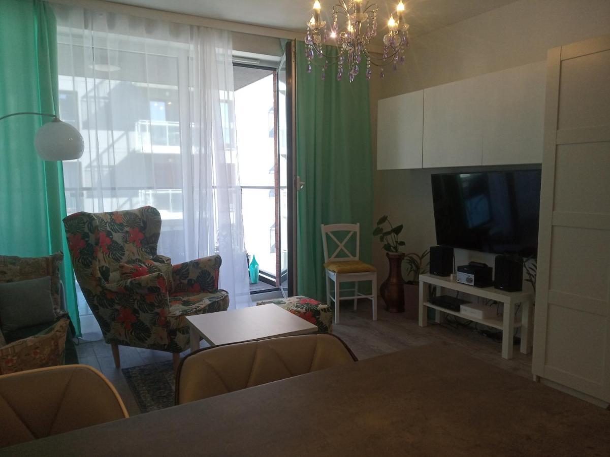 Przytulny Apartament Blisko Motlawy I Neptuna Гданск Екстериор снимка