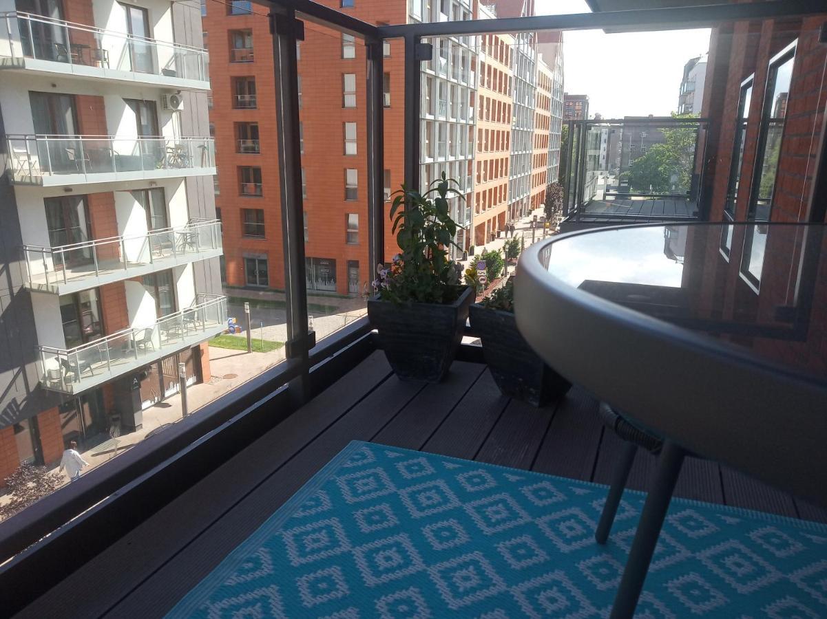 Przytulny Apartament Blisko Motlawy I Neptuna Гданск Екстериор снимка
