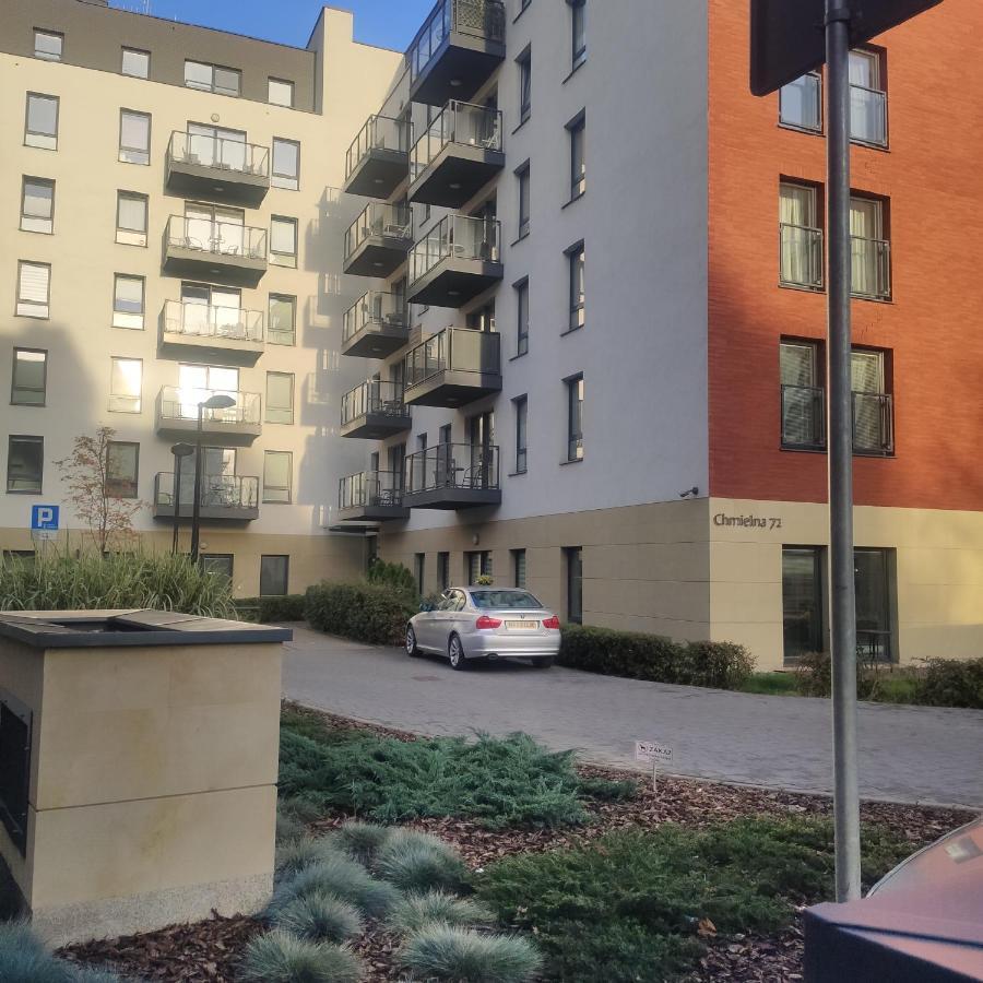 Przytulny Apartament Blisko Motlawy I Neptuna Гданск Екстериор снимка