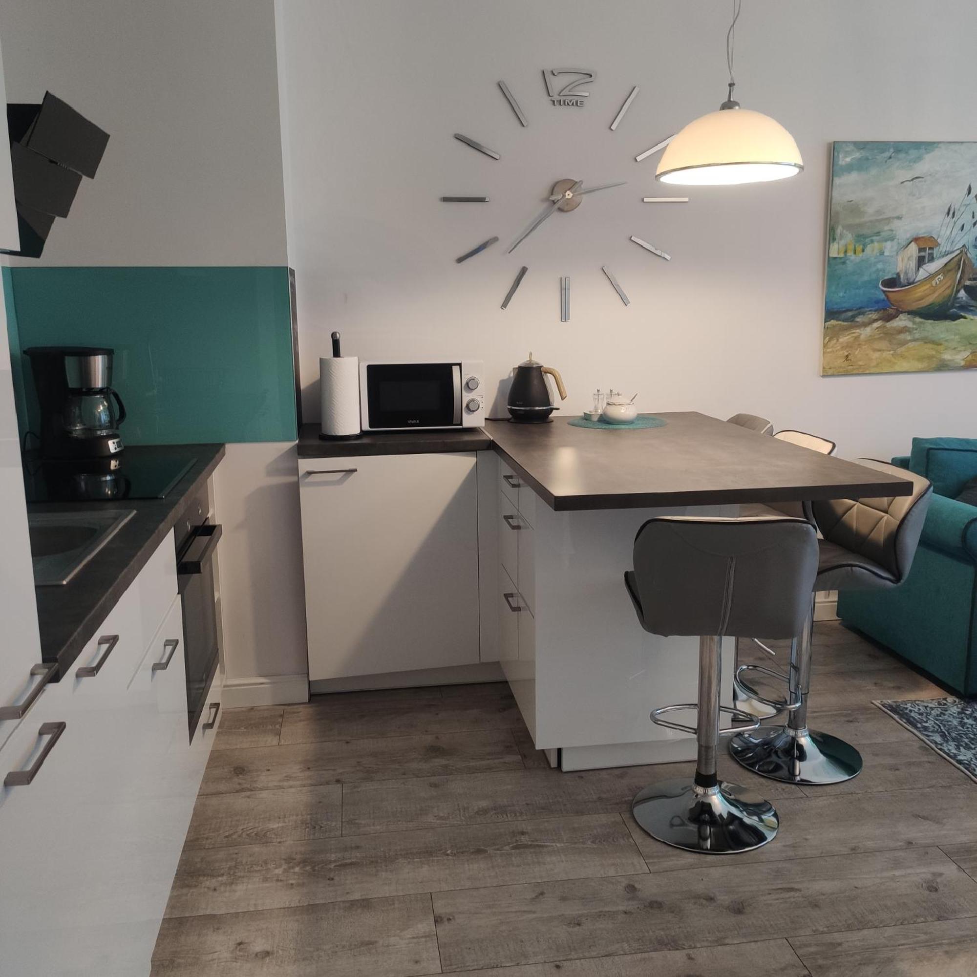 Przytulny Apartament Blisko Motlawy I Neptuna Гданск Екстериор снимка