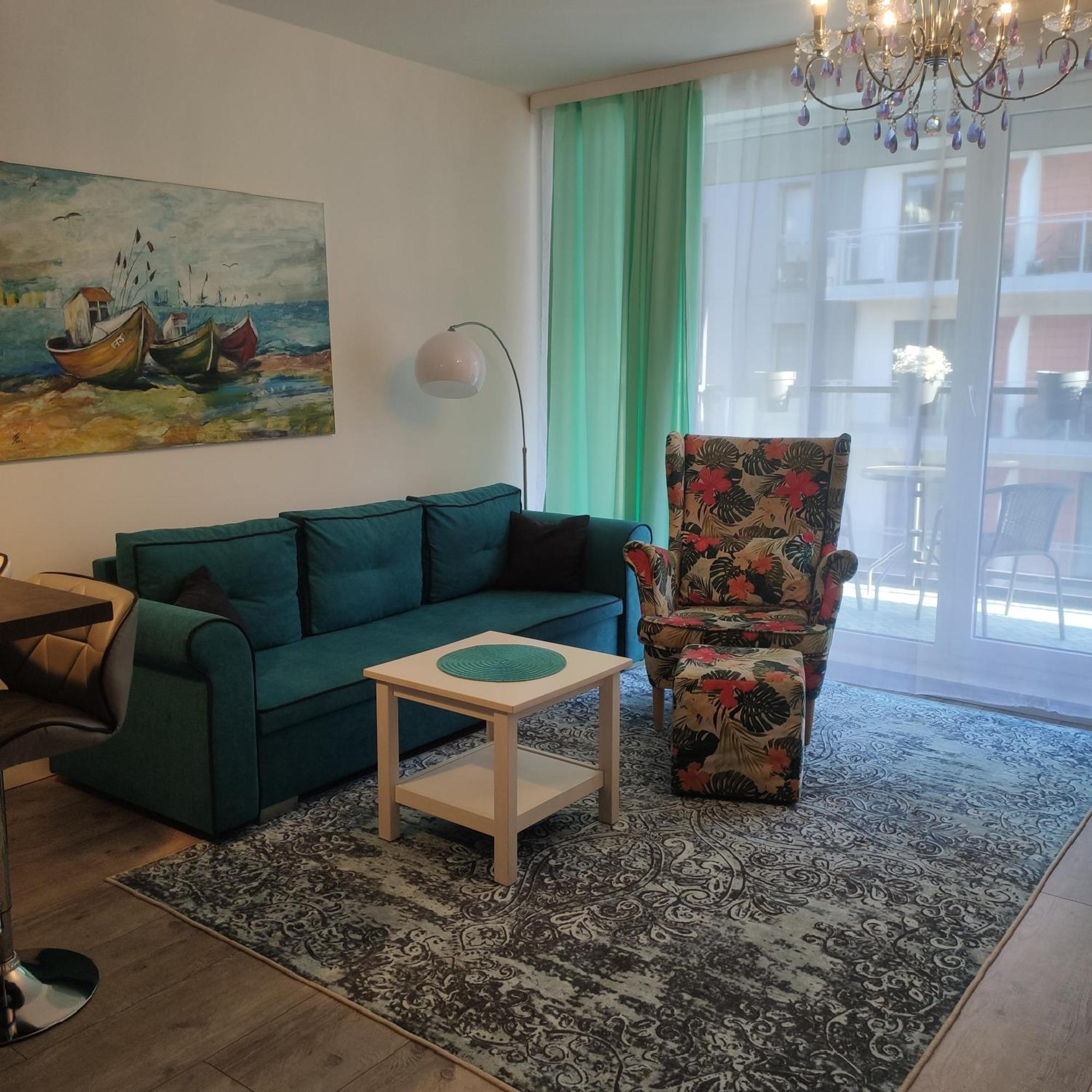 Przytulny Apartament Blisko Motlawy I Neptuna Гданск Екстериор снимка