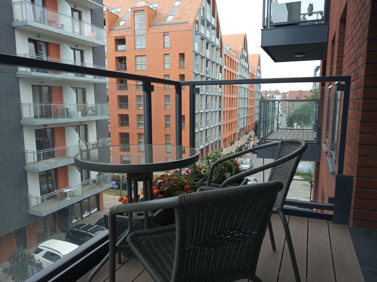 Przytulny Apartament Blisko Motlawy I Neptuna Гданск Екстериор снимка
