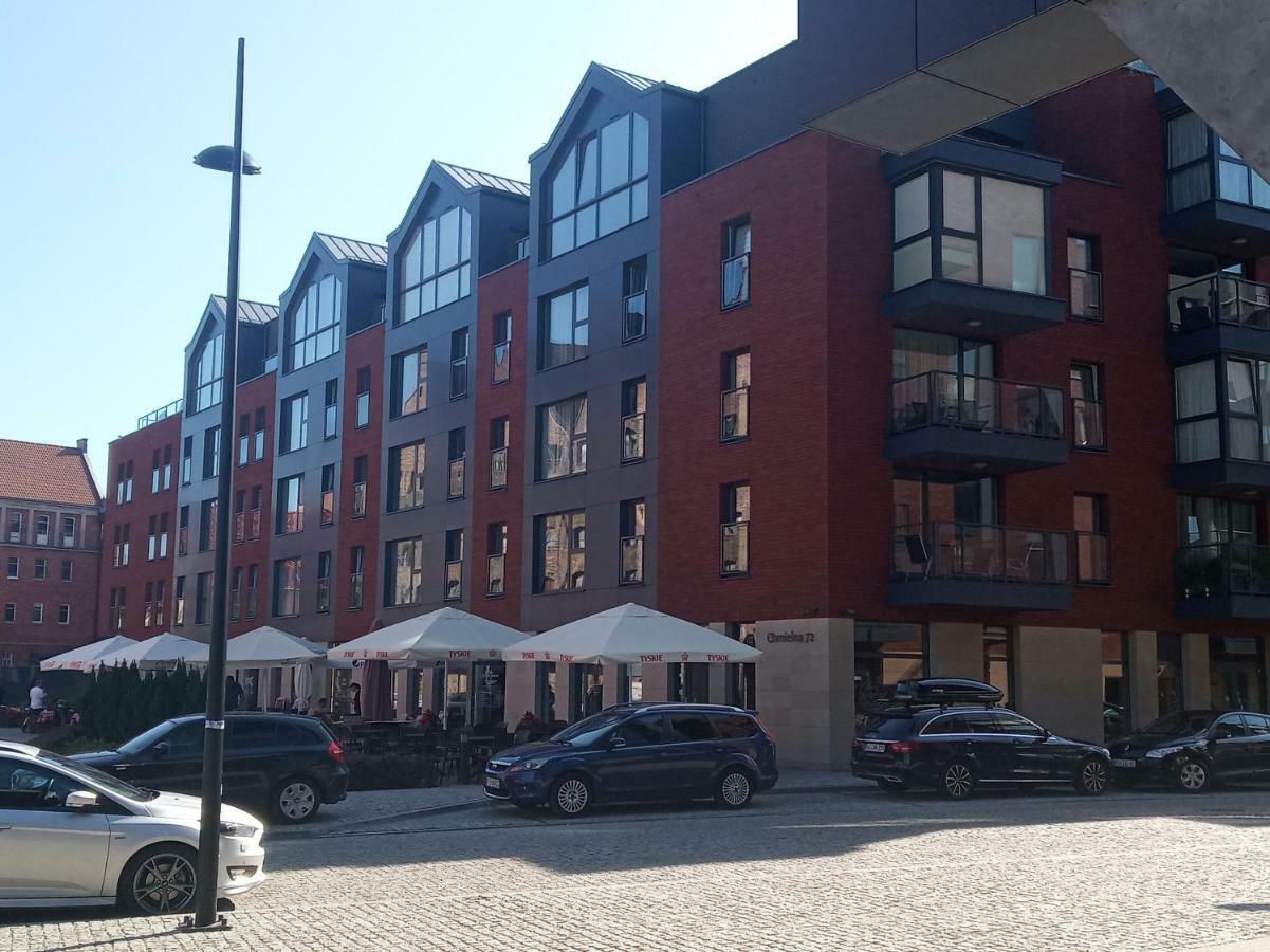 Przytulny Apartament Blisko Motlawy I Neptuna Гданск Екстериор снимка