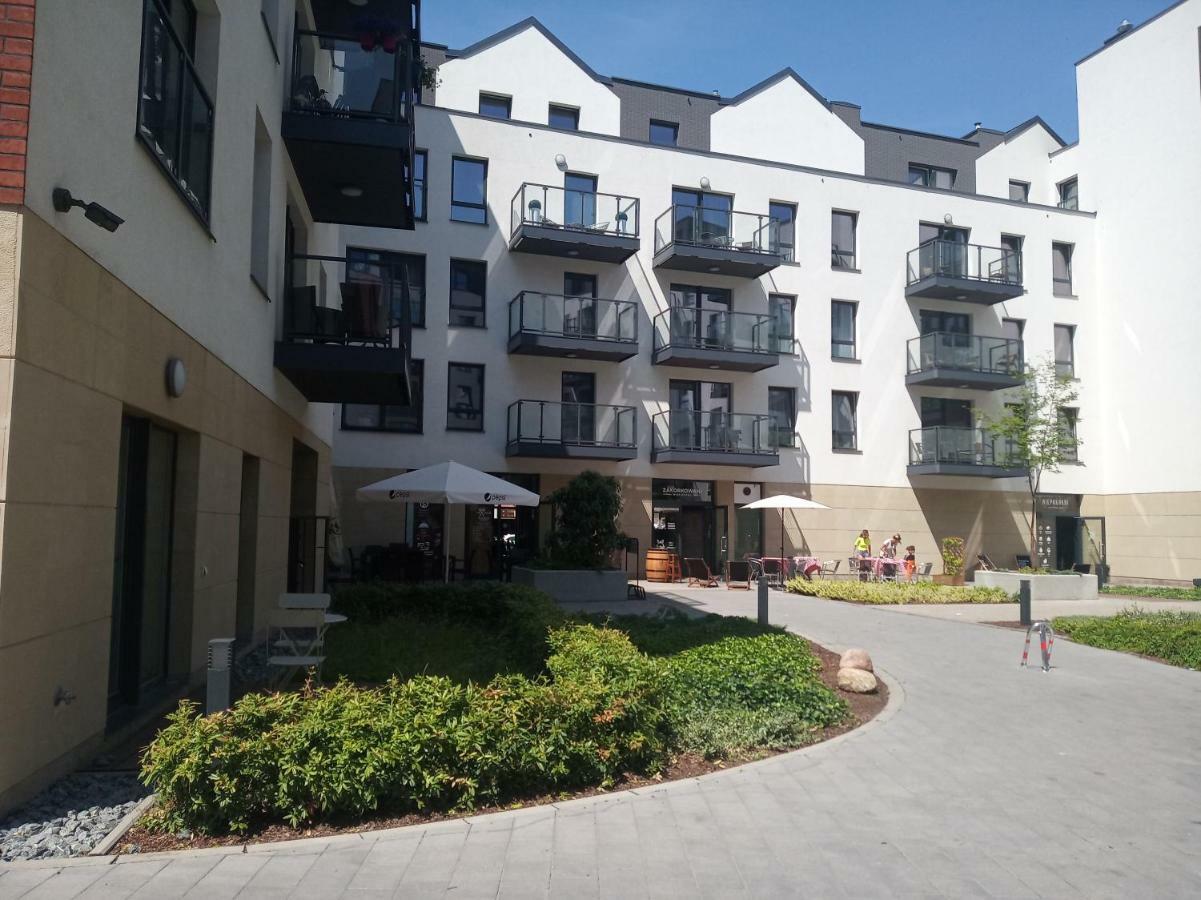 Przytulny Apartament Blisko Motlawy I Neptuna Гданск Екстериор снимка